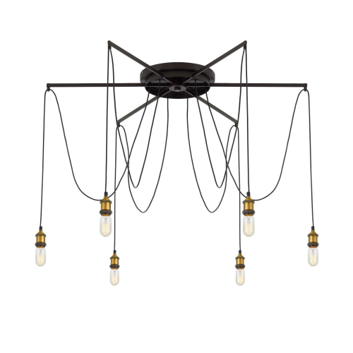 Подвесная люстра Citilux Эдисон CL451261 изображение в интернет-магазине Cramer Light фото 4