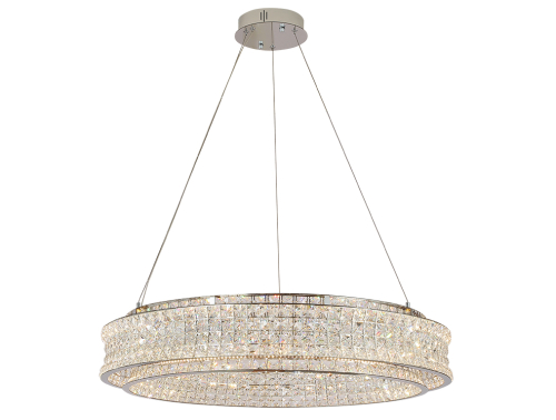 Подвесная люстра Newport 8510/80 chrome М0069970 изображение в интернет-магазине Cramer Light