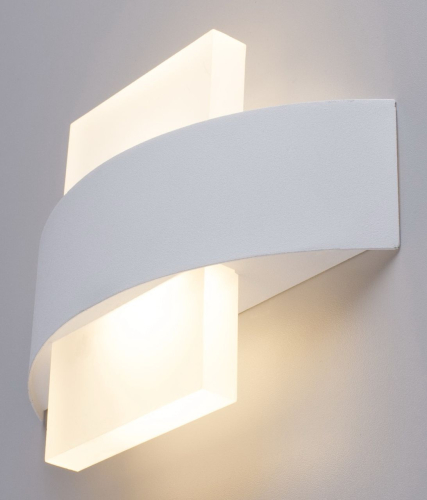 Настенный светодиодный светильник Arte Lamp Croce A1444AP-1WH изображение в интернет-магазине Cramer Light фото 3