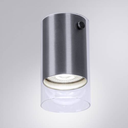 Накладной светильник Arte Lamp Lazio A5365PL-1SS изображение в интернет-магазине Cramer Light фото 2