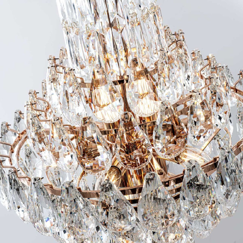 Подвесная люстра Modelux ML.8861.39P GD изображение в интернет-магазине Cramer Light фото 5