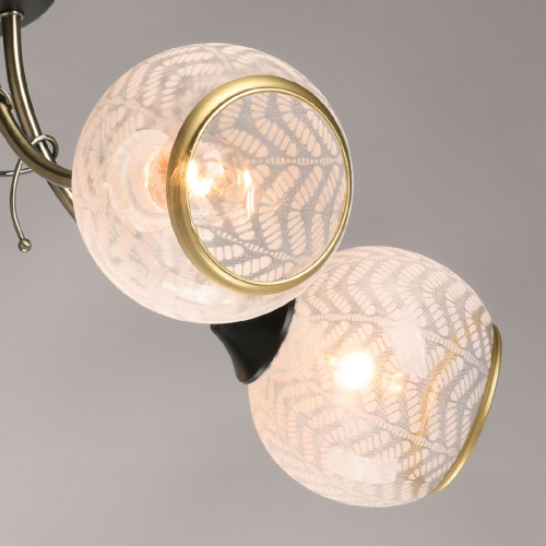 Потолочная люстра De Markt Грация 677014505 изображение в интернет-магазине Cramer Light фото 5