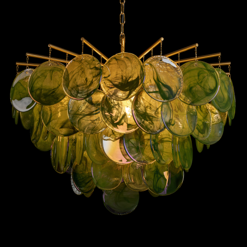 Подвесная люстра LOFT IT Lolly 10492/800 Green изображение в интернет-магазине Cramer Light фото 6