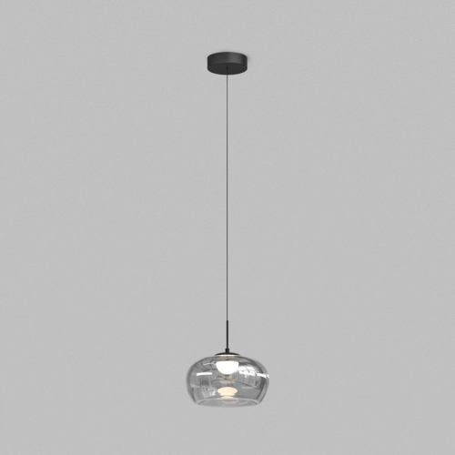 Подвесной светильник Denkirs Floa DK6742-BK+SM изображение в интернет-магазине Cramer Light