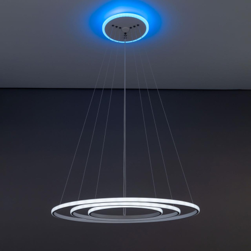 Подвесная люстра Citilux Неон Смарт CL731A090E изображение в интернет-магазине Cramer Light фото 19