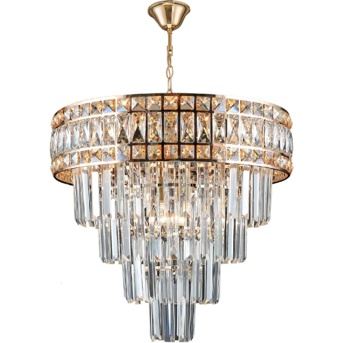 Подвесная люстра Reluce 02162-0.4-06 FGD изображение в интернет-магазине Cramer Light фото 2