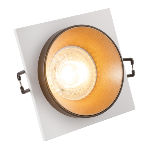 Встраиваемый светильник Denkirs DK2402-GD изображение в интернет-магазине Cramer Light фото 5