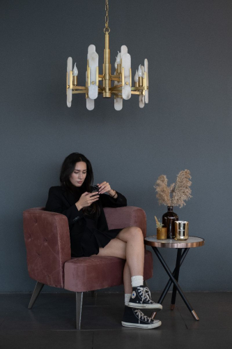 Подвесная люстра Milosh Tendence Madison 0879CL-12AB изображение в интернет-магазине Cramer Light фото 5