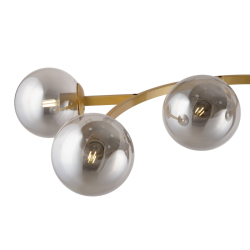 Потолочная люстра Freya Bubbles FR5162PL-07G изображение в интернет-магазине Cramer Light фото 12
