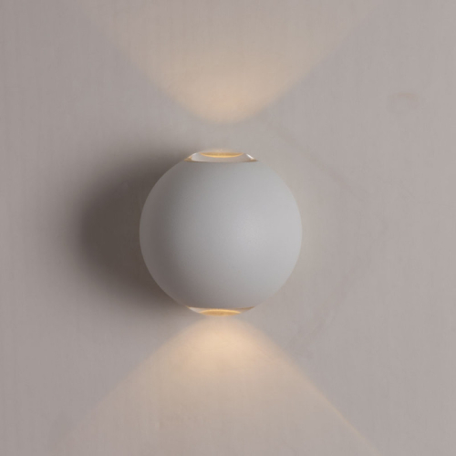 Светильник настенный ARTE Lamp A1544AL-2WH изображение в интернет-магазине Cramer Light фото 2