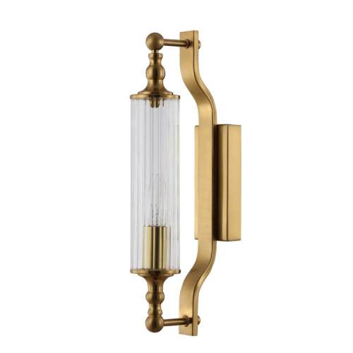 Бра Crystal Lux Tomas AP1 Brass дополнительное фото