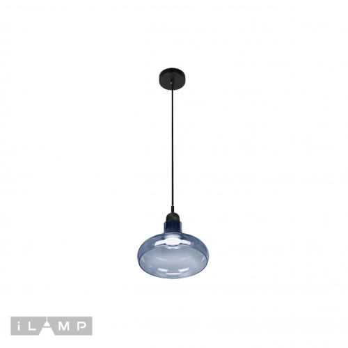 Подвесной светильник iLamp Puro AP9006-1C BU изображение в интернет-магазине Cramer Light фото 2