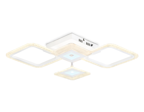 Потолочная люстра Ambrella Light Acrylica Original FA4281 изображение в интернет-магазине Cramer Light