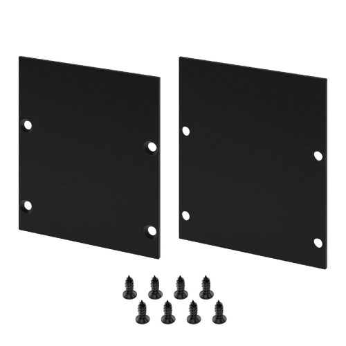 Заглушка Arlight LINE-6070 BLACK 046408 изображение в интернет-магазине Cramer Light