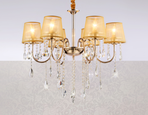 Подвесная люстра Ambrella Light Traditional TR4589 изображение в интернет-магазине Cramer Light фото 5