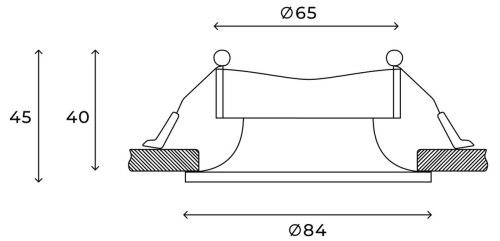 Встраиваемый светильник Hesby Lighting Envision HSBL_0109 изображение в интернет-магазине Cramer Light фото 4