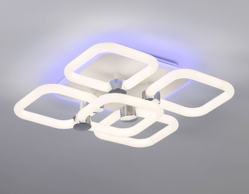 Потолочная люстра Ambrella Light Acrylica Original FA3861 изображение в интернет-магазине Cramer Light фото 3