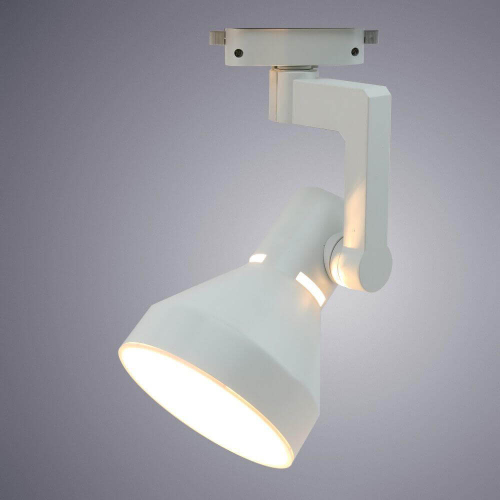 Трековый светильник Arte Lamp Nido A5108PL-1WH изображение в интернет-магазине Cramer Light фото 3