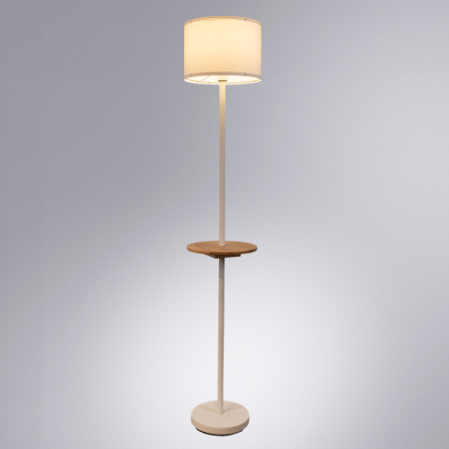 Торшер Arte Lamp Combo A4056PN-1WH изображение в интернет-магазине Cramer Light фото 2