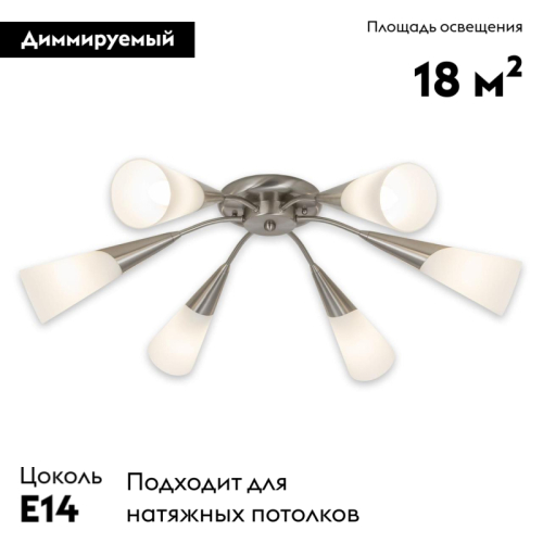 Потолочная люстра Citilux Фокус CL103161 изображение в интернет-магазине Cramer Light фото 8