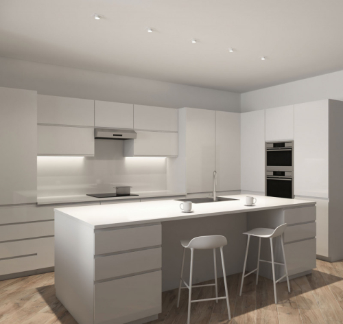 Встраиваемый светильник Denkirs Rond DK3121-WH изображение в интернет-магазине Cramer Light фото 5