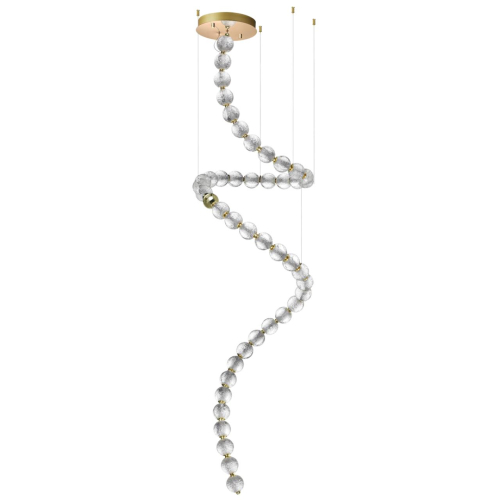 Подвесная люстра Odeon Light Crystal 5008/132L изображение в интернет-магазине Cramer Light фото 7