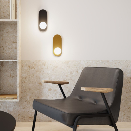 Настенный светильник Maytoni Bao MOD419WL-01B изображение в интернет-магазине Cramer Light фото 6