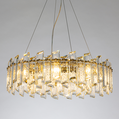 Подвесная люстра Divinare Romilda 3512/17 LM-8 изображение в интернет-магазине Cramer Light фото 2