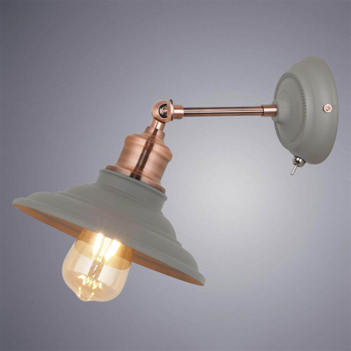 Спот Arte Lamp A5067AP-1GY изображение в интернет-магазине Cramer Light фото 2