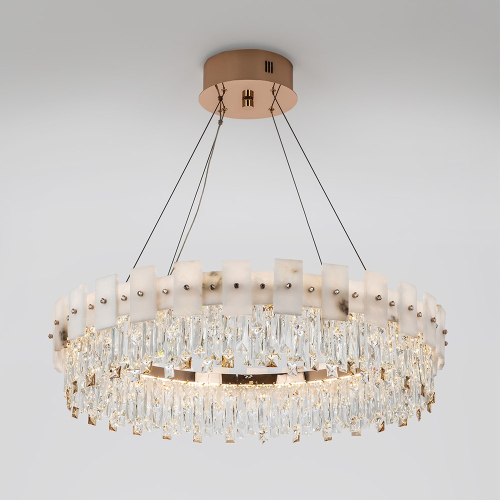 Подвесная люстра Modelux ML.6980.800P GD изображение в интернет-магазине Cramer Light фото 2