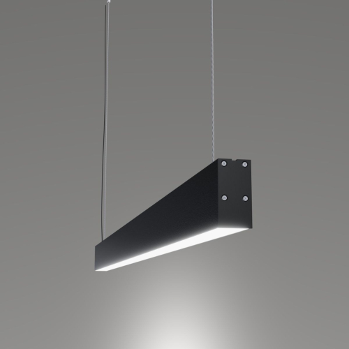 Линейный подвесной светильник Lightera Ascoli LE410L-103B изображение в интернет-магазине Cramer Light фото 4