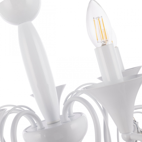 Подвесная люстра Arte Milano 349920/5 WT изображение в интернет-магазине Cramer Light фото 5