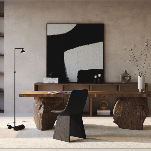 Торшер Maytoni Pikant MOD372FL-L10B3K изображение в интернет-магазине Cramer Light фото 4