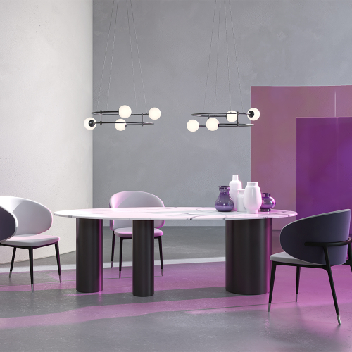 Подвесная люстра Maytoni Balance MOD317PL-04B изображение в интернет-магазине Cramer Light фото 3