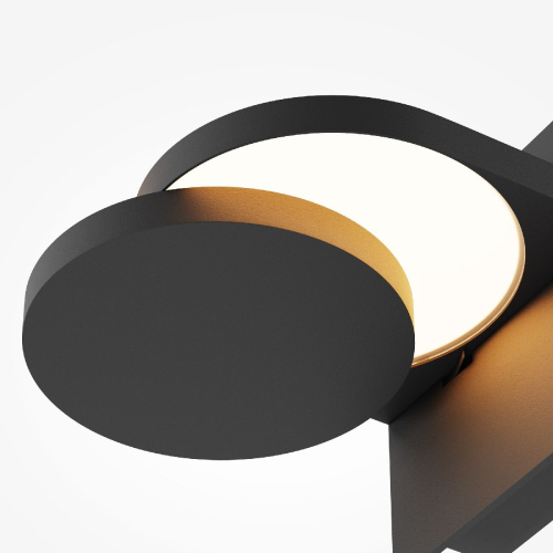 Настенный светильник Maytoni Flap MOD354WL-L12B3K изображение в интернет-магазине Cramer Light фото 2