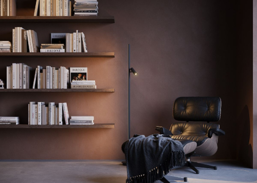 Торшер Maytoni Thin MOD395FL-L28B3K изображение в интернет-магазине Cramer Light фото 4