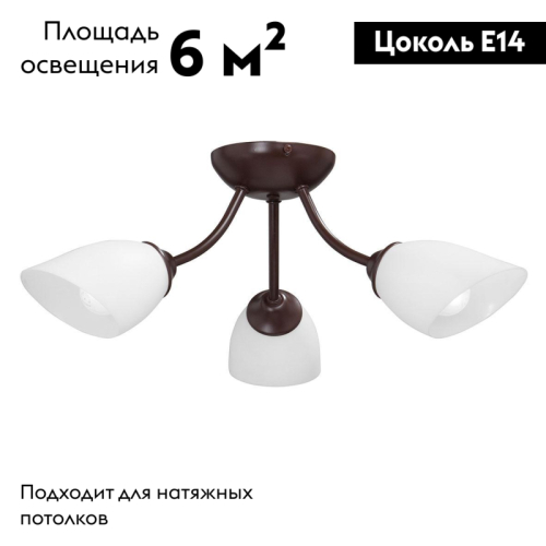 Потолочная люстра Vitaluce V3404/3PL изображение в интернет-магазине Cramer Light фото 2