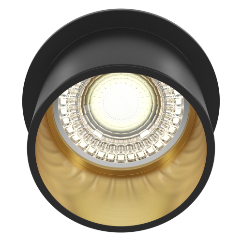 Встраиваемый светильник Maytoni Reif DL050-01GB изображение в интернет-магазине Cramer Light фото 2