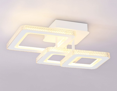Потолочная люстра Ambrella Light Acrylica Original FA8877 изображение в интернет-магазине Cramer Light фото 3
