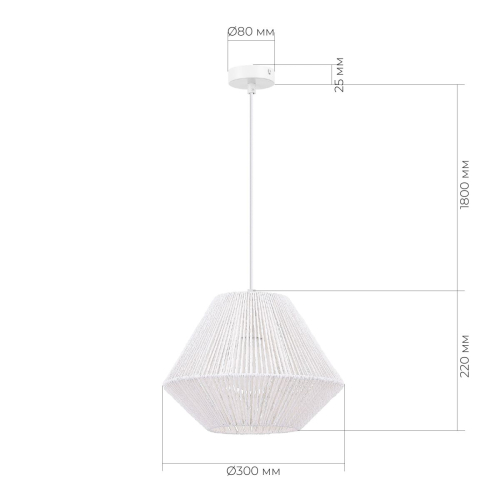 Подвесной светильник Evoluce Ettan SLE6025-503-01 изображение в интернет-магазине Cramer Light фото 6