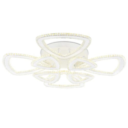 Потолочная люстра Ambrella Light Acrylica FA8863 изображение в интернет-магазине Cramer Light