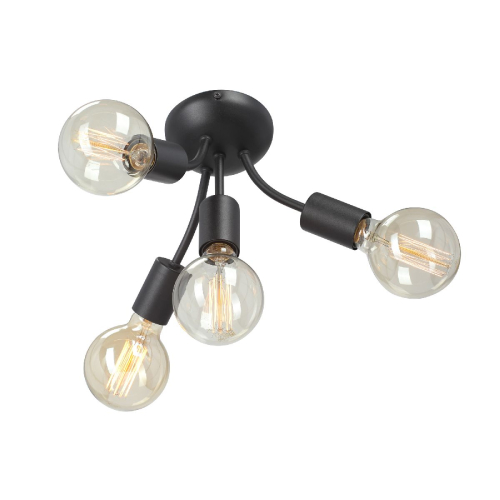 Потолочная люстра Vitaluce V3927-1/4PL изображение в интернет-магазине Cramer Light фото 3