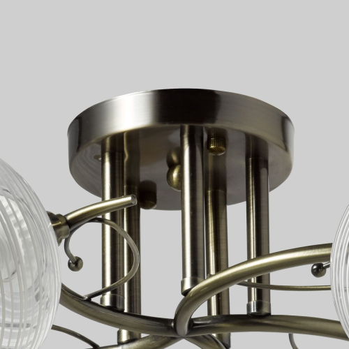 Потолочная люстра De Markt City Альфа 324015505 изображение в интернет-магазине Cramer Light фото 2