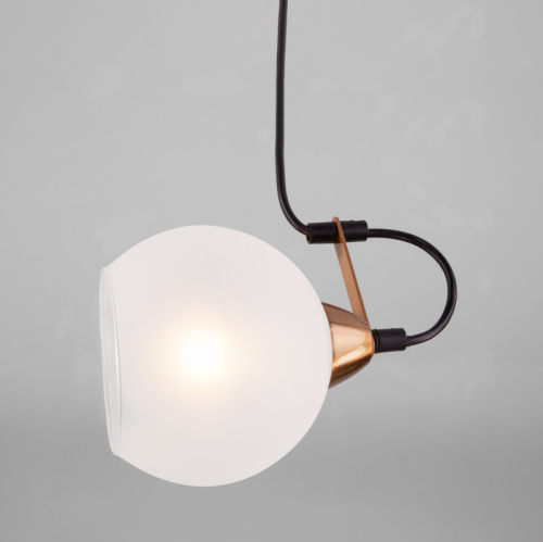 Подвесной светильник Eurosvet 50175/1 черный изображение в интернет-магазине Cramer Light