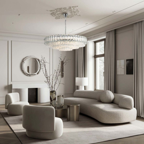 Подвесная люстра Modelux ML.7092.1000 CR изображение в интернет-магазине Cramer Light фото 8