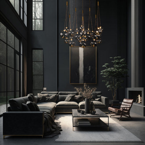 Подвесная люстра Loft IT Pop it 10270/D15 изображение в интернет-магазине Cramer Light фото 6