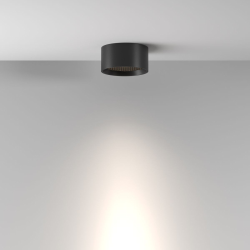 Накладной светильник Maytoni Glare C122CL-L7-4K-B изображение в интернет-магазине Cramer Light фото 4