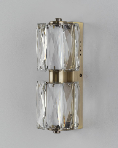 Настенный светильник Moderli Prismique V11711-WL изображение в интернет-магазине Cramer Light фото 3