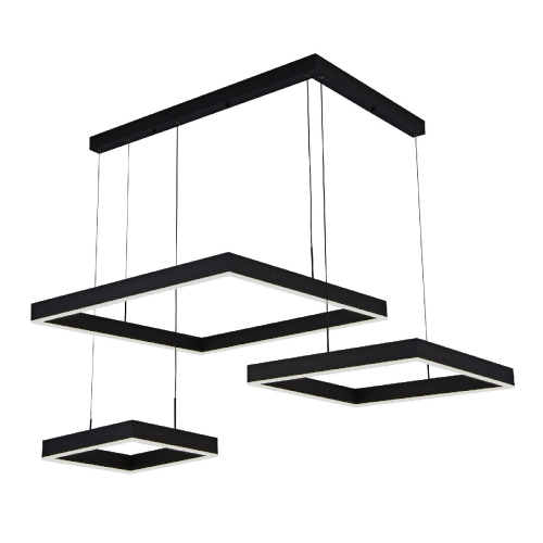 Подвесная люстра LED4U L91070-800-600-400 изображение в интернет-магазине Cramer Light