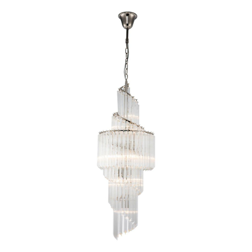 Каскадная люстра iLamp Manhattan 051D-11 Nickel изображение в интернет-магазине Cramer Light фото 5